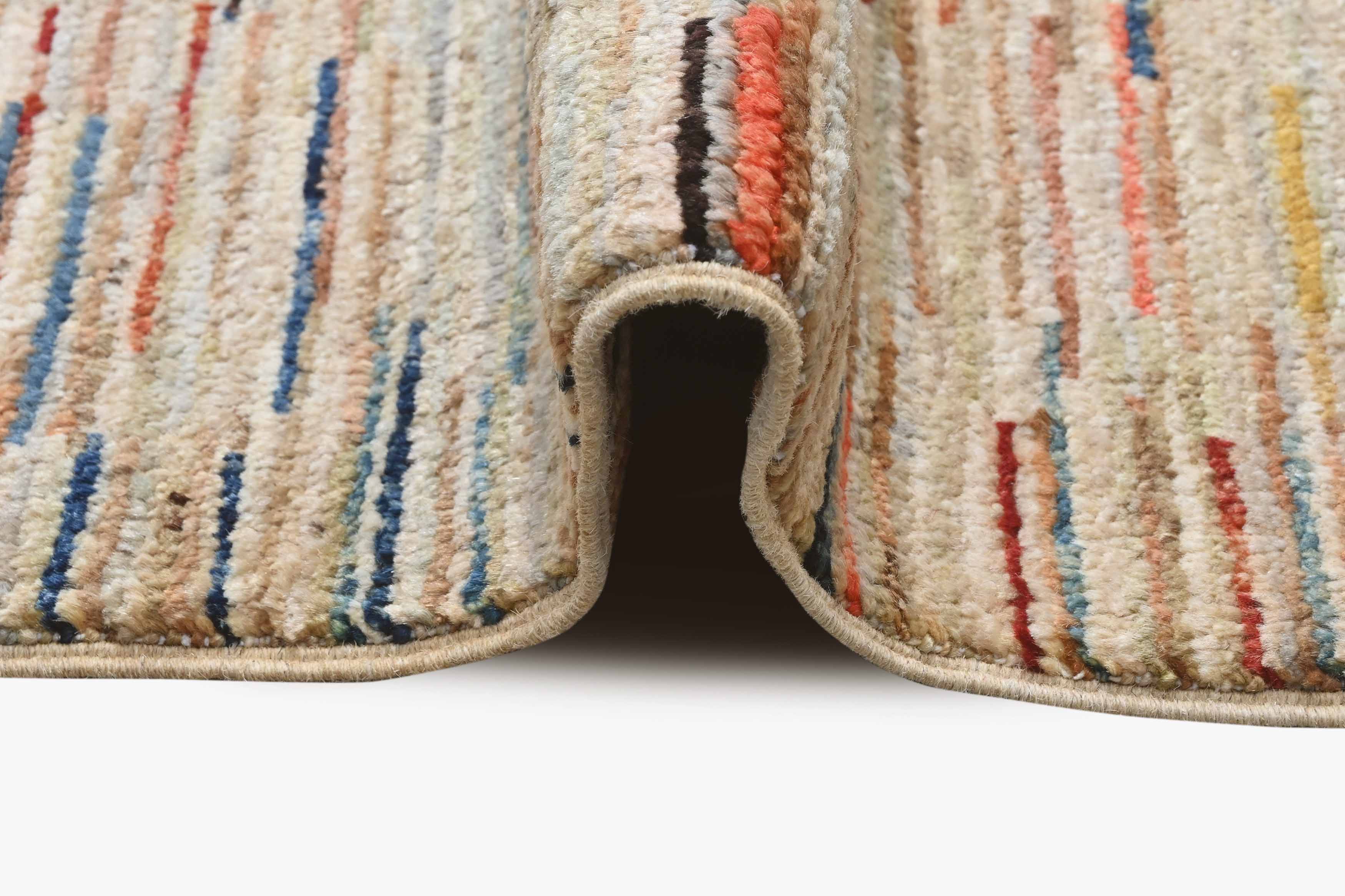 Stripe Gabbeh Multi Rug PC 54973 - 2.39m X 1.59m