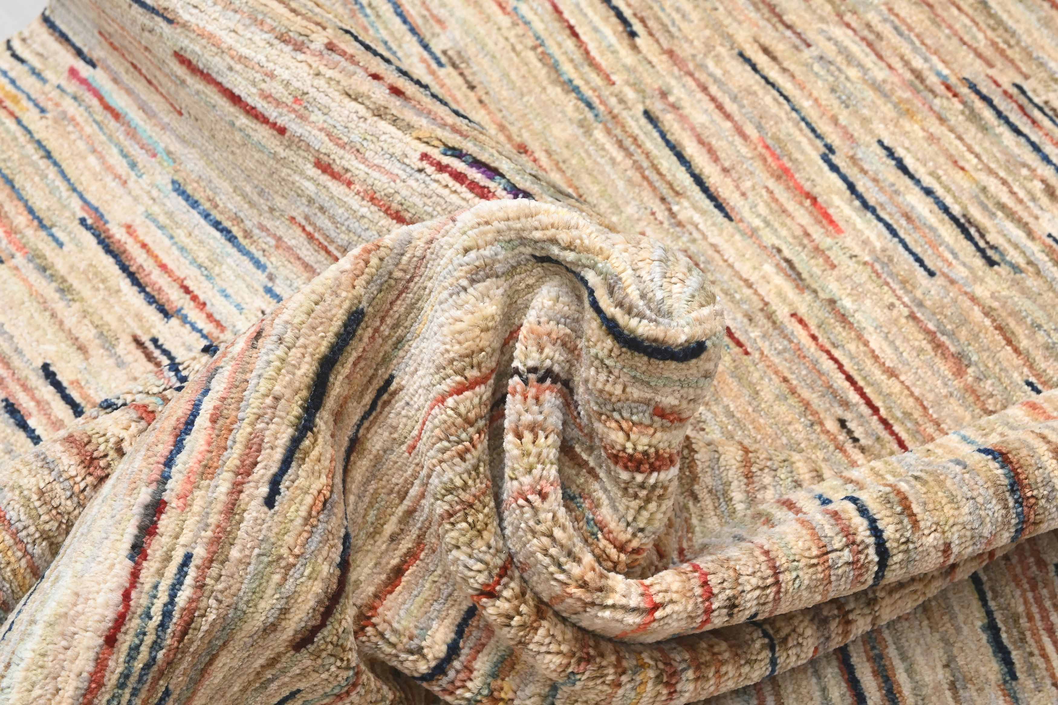 Stripe Gabbeh Multi Rug PC 54973 - 2.39m X 1.59m