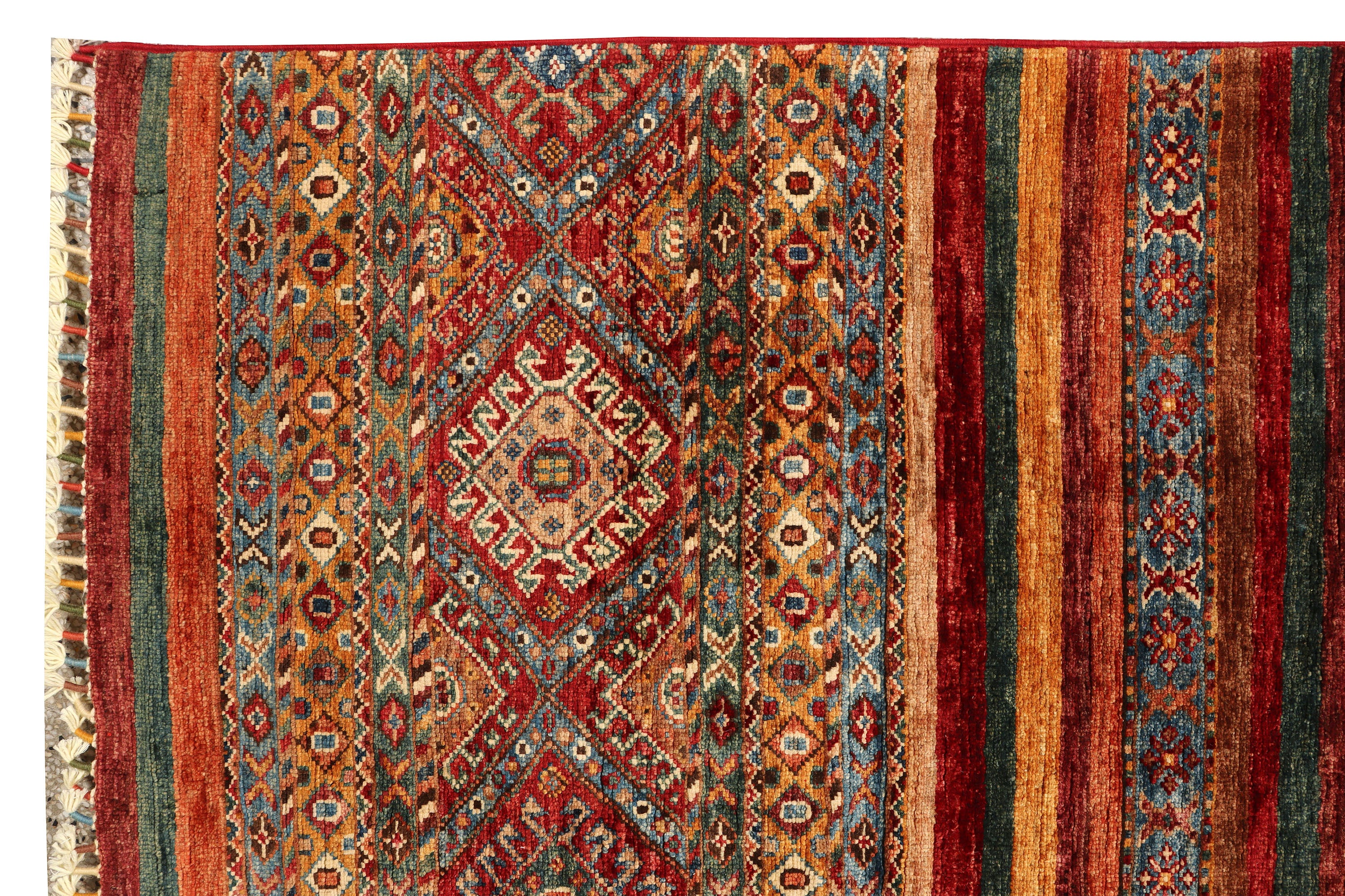 Khurjeen Multi Rug PC 53948 - 2.38m X 1.75m