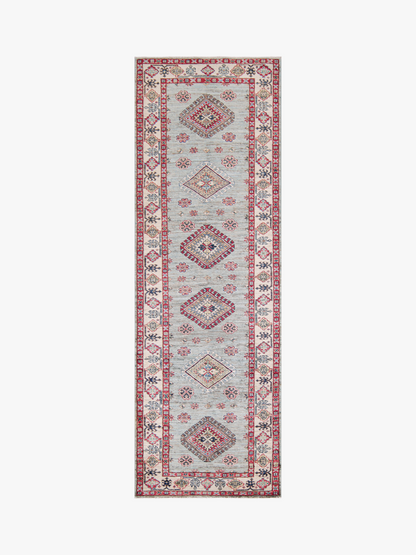 Supreme Kazak Green Rug PC 57526 - 2.56m X 0.82m