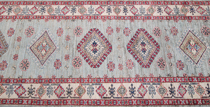 Supreme Kazak Green Rug PC 57526 - 2.56m X 0.82m