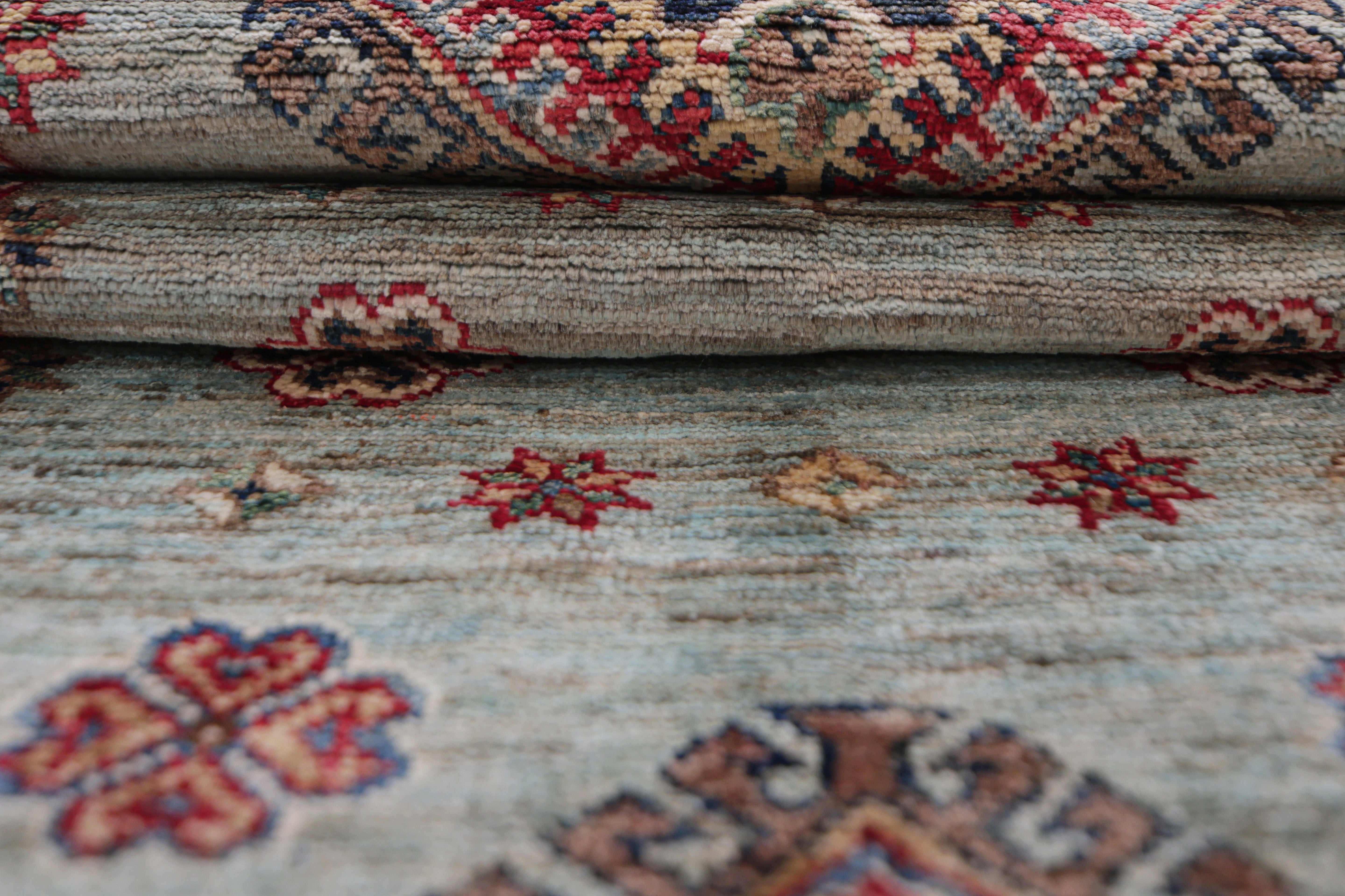 Supreme Kazak Green Rug PC 57526 - 2.56m X 0.82m