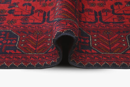 Khal Mohammadi Red Rug PC 57752 - 2.88m X 0.84m