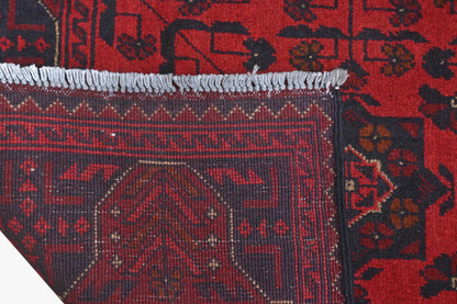 Khal Mohammadi Red Rug PC 57752 - 2.88m X 0.84m