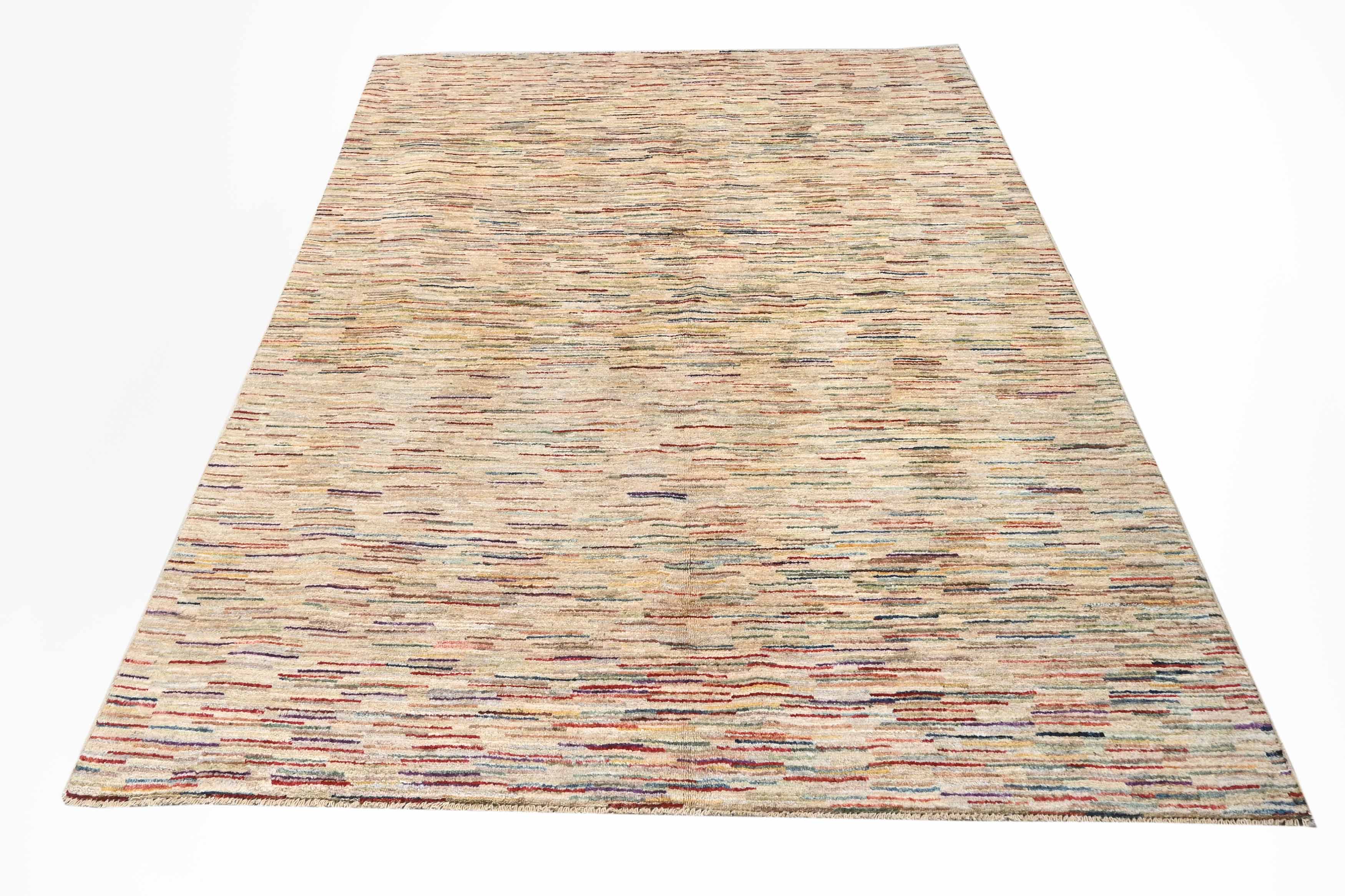 Stripe Gabbeh Multi Rug PC 54974 - 2.31m X 1.65m