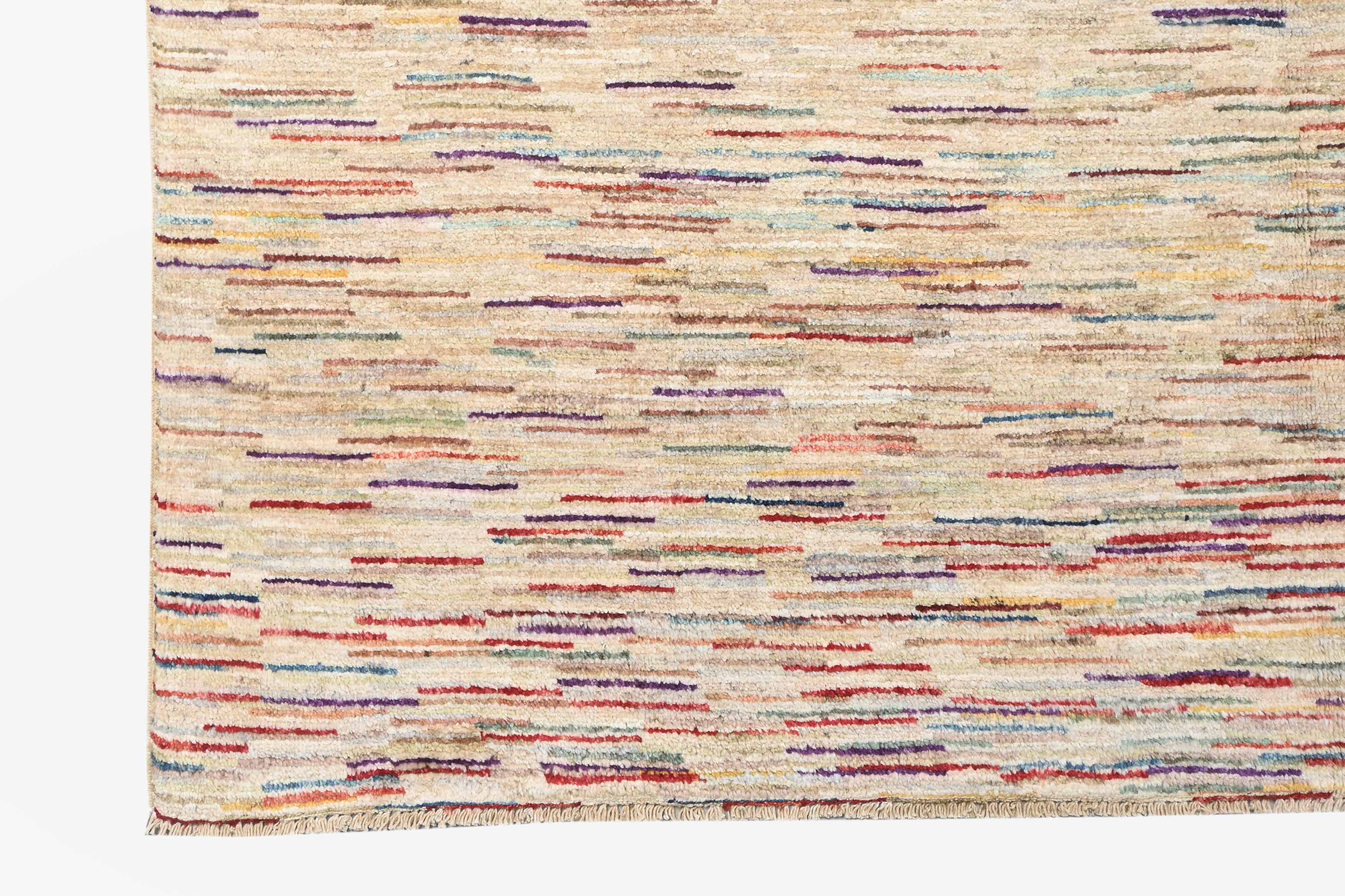Stripe Gabbeh Multi Rug PC 54974 - 2.31m X 1.65m