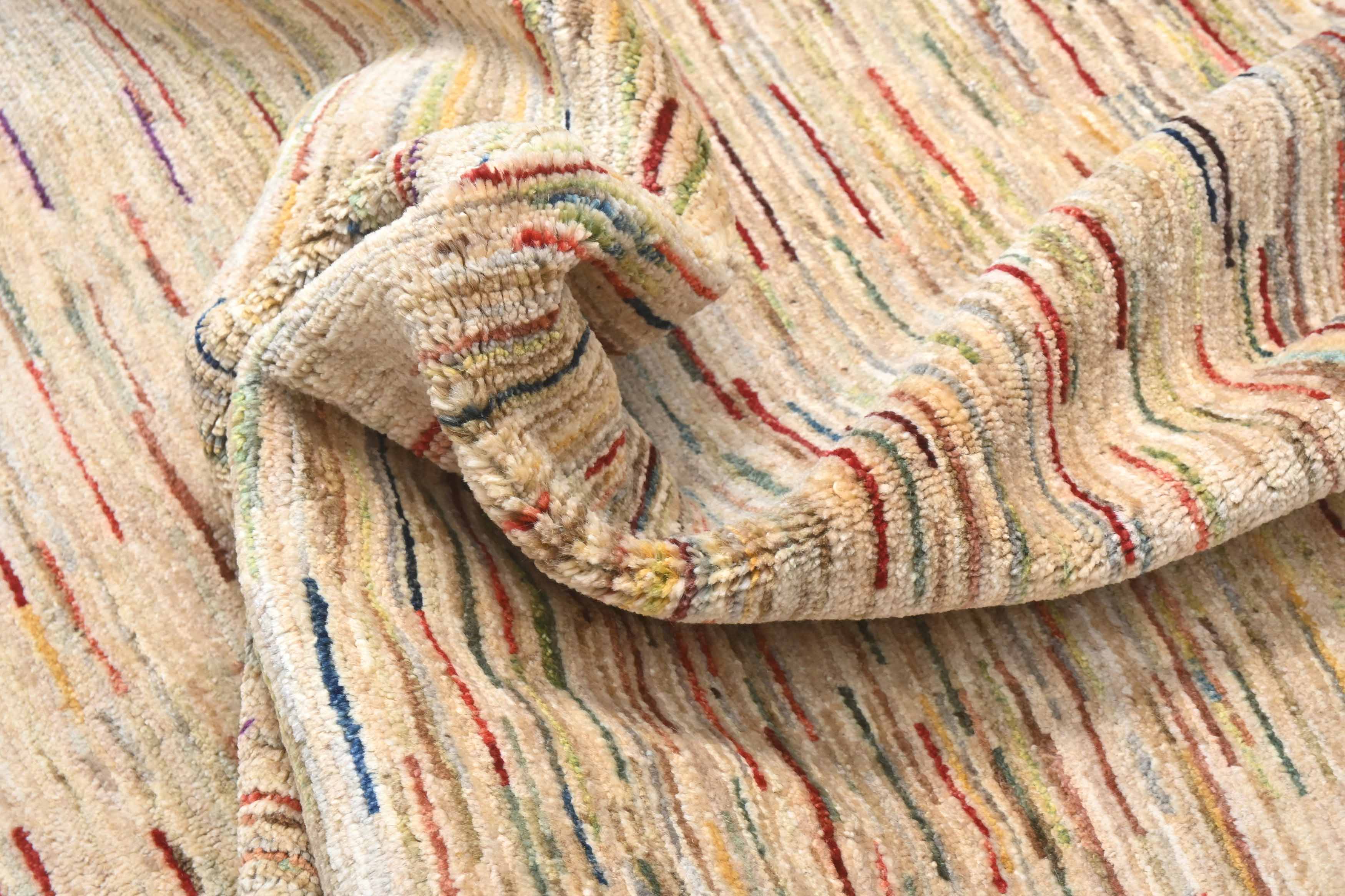 Stripe Gabbeh Multi Rug PC 54974 - 2.31m X 1.65m
