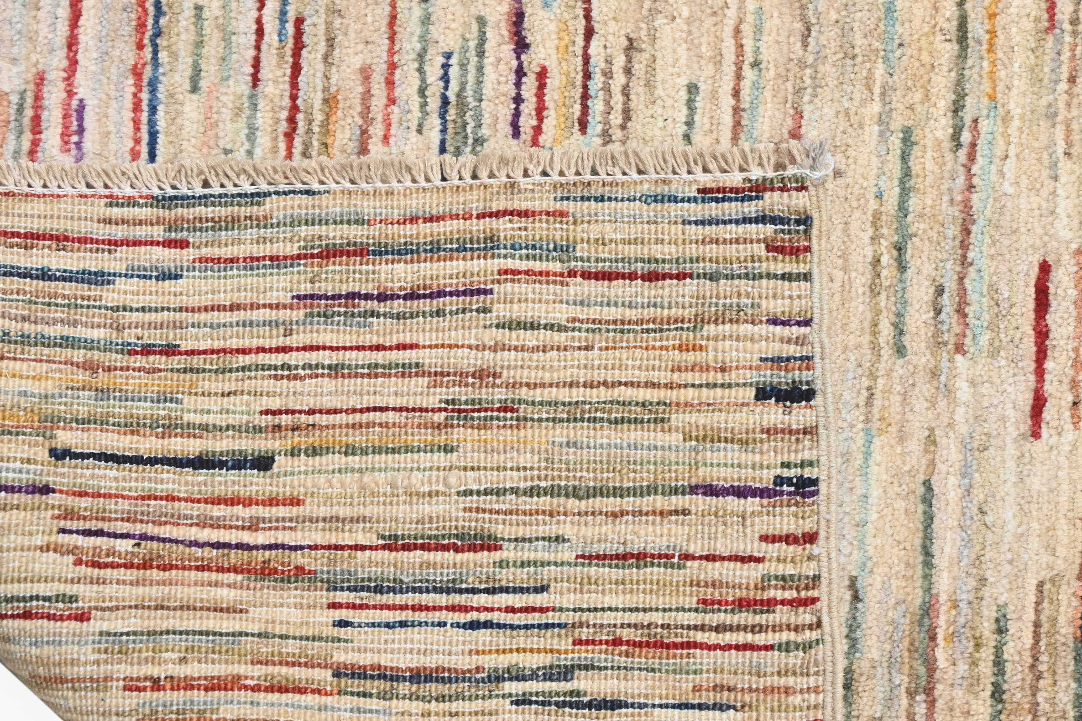 Stripe Gabbeh Multi Rug PC 54974 - 2.31m X 1.65m