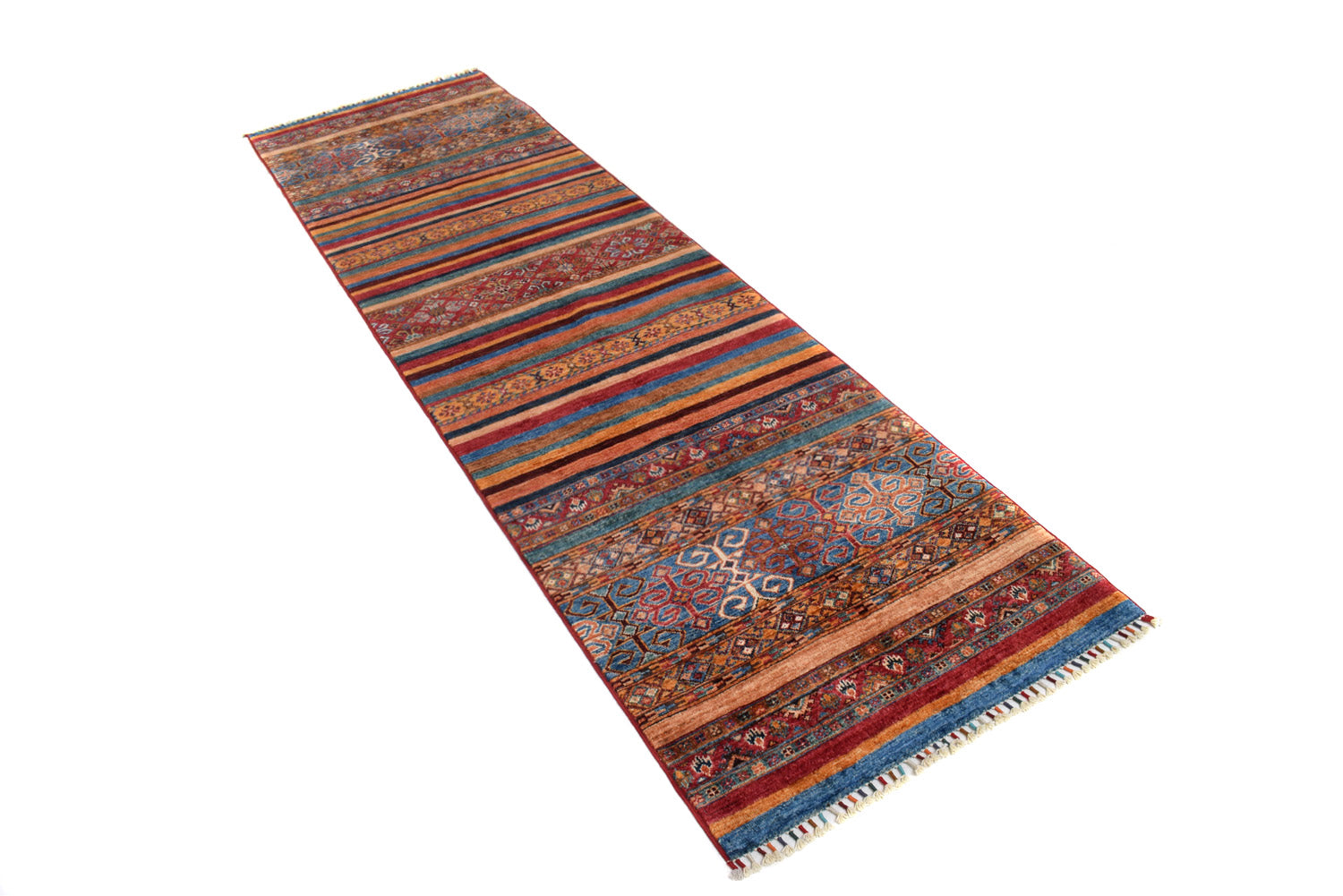 Khurjeen Multi Rug PC 54285 - 3.02m X 0.83m