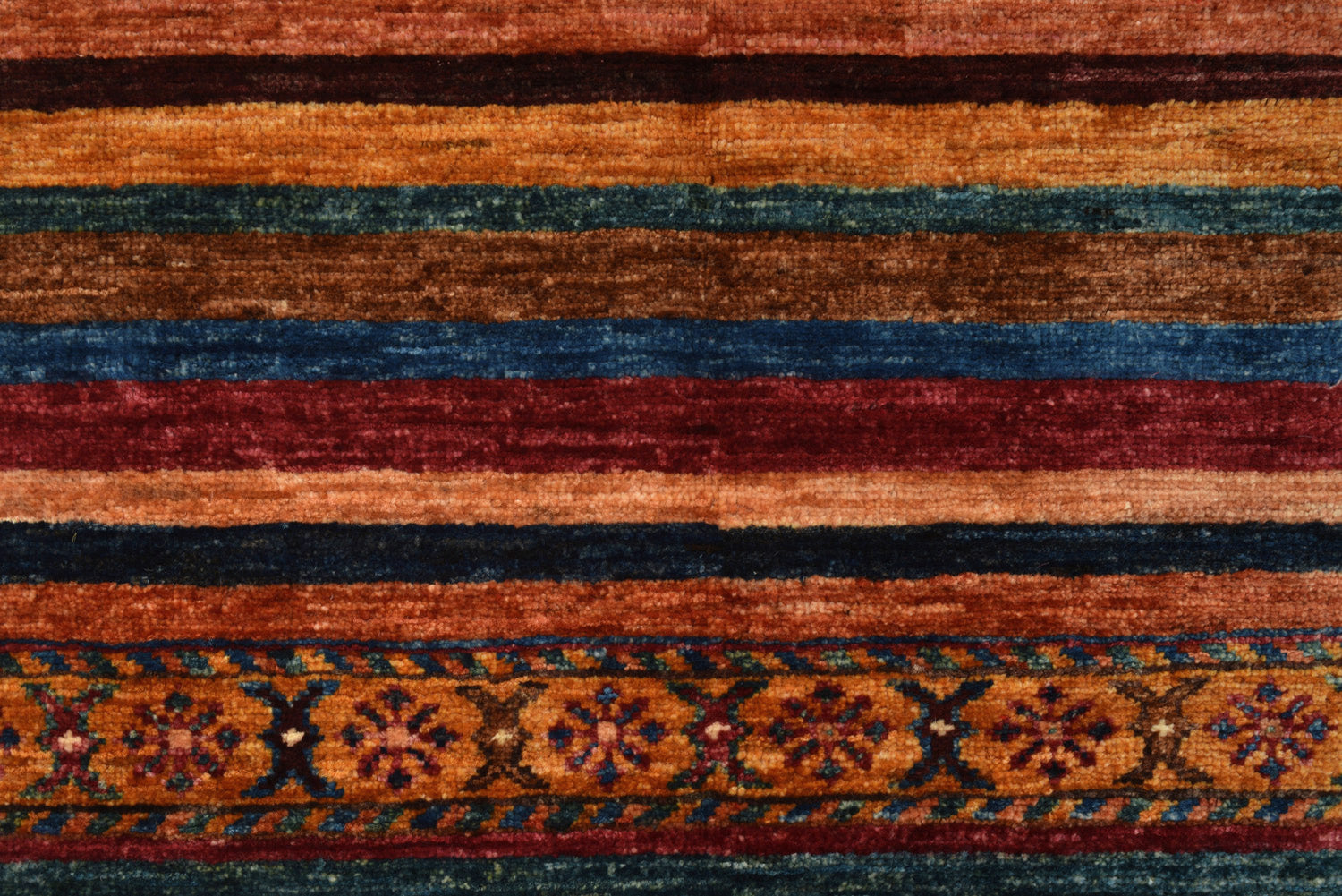 Khurjeen Multi Rug PC 54285 - 3.02m X 0.83m