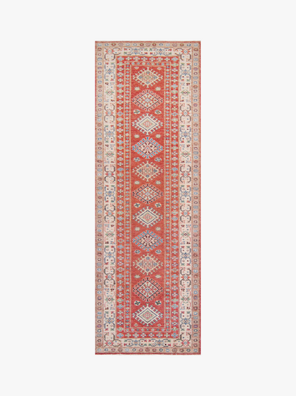 Supreme Kazak Red Rug PC 57527 - 2.46m X 0.80m