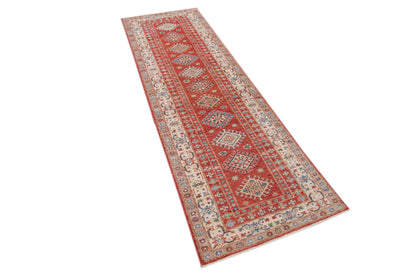 Supreme Kazak Red Rug PC 57527 - 2.46m X 0.80m