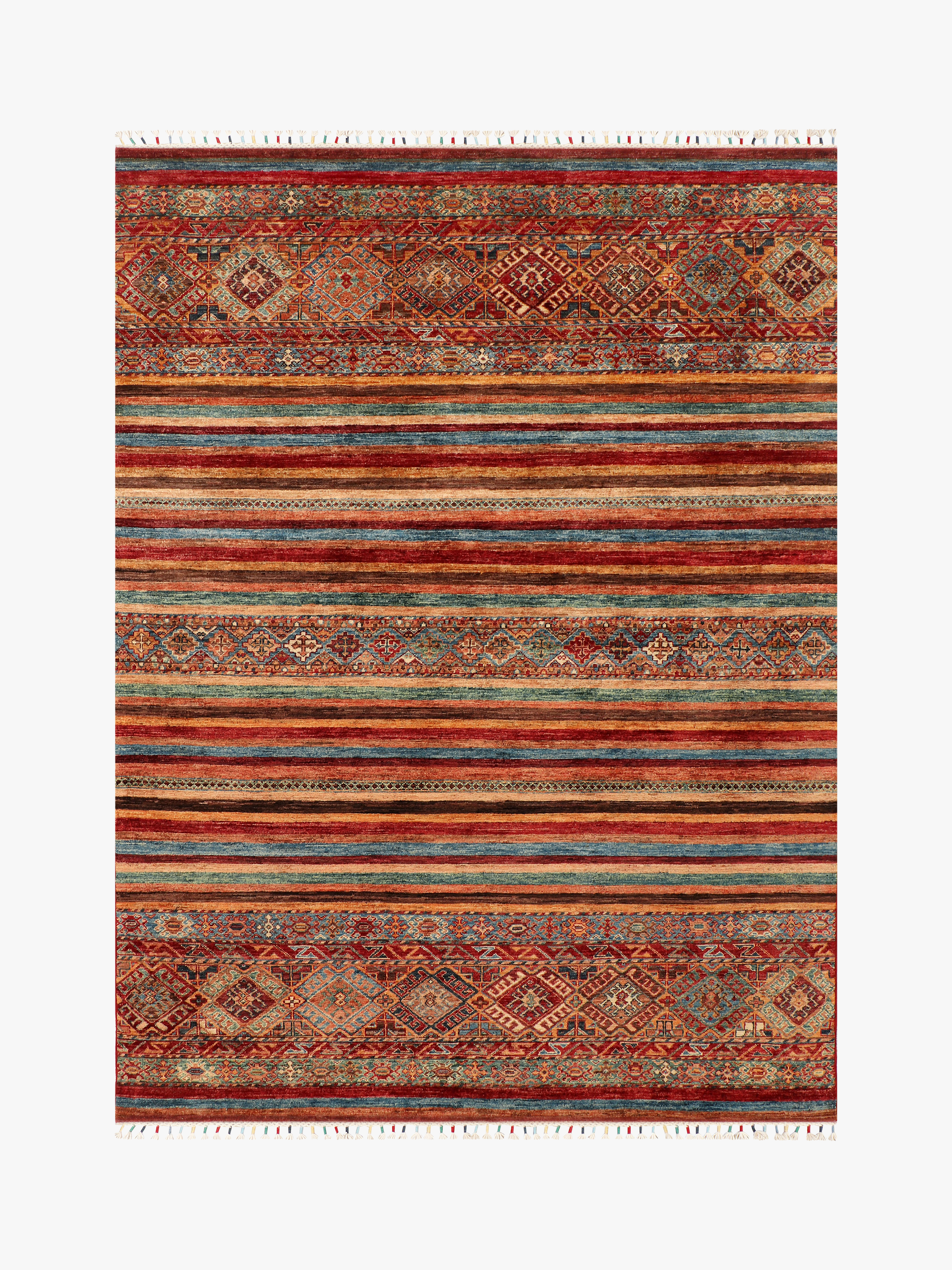 Khurjeen Multi Rug PC 53949 - 2.34m X 1.69m