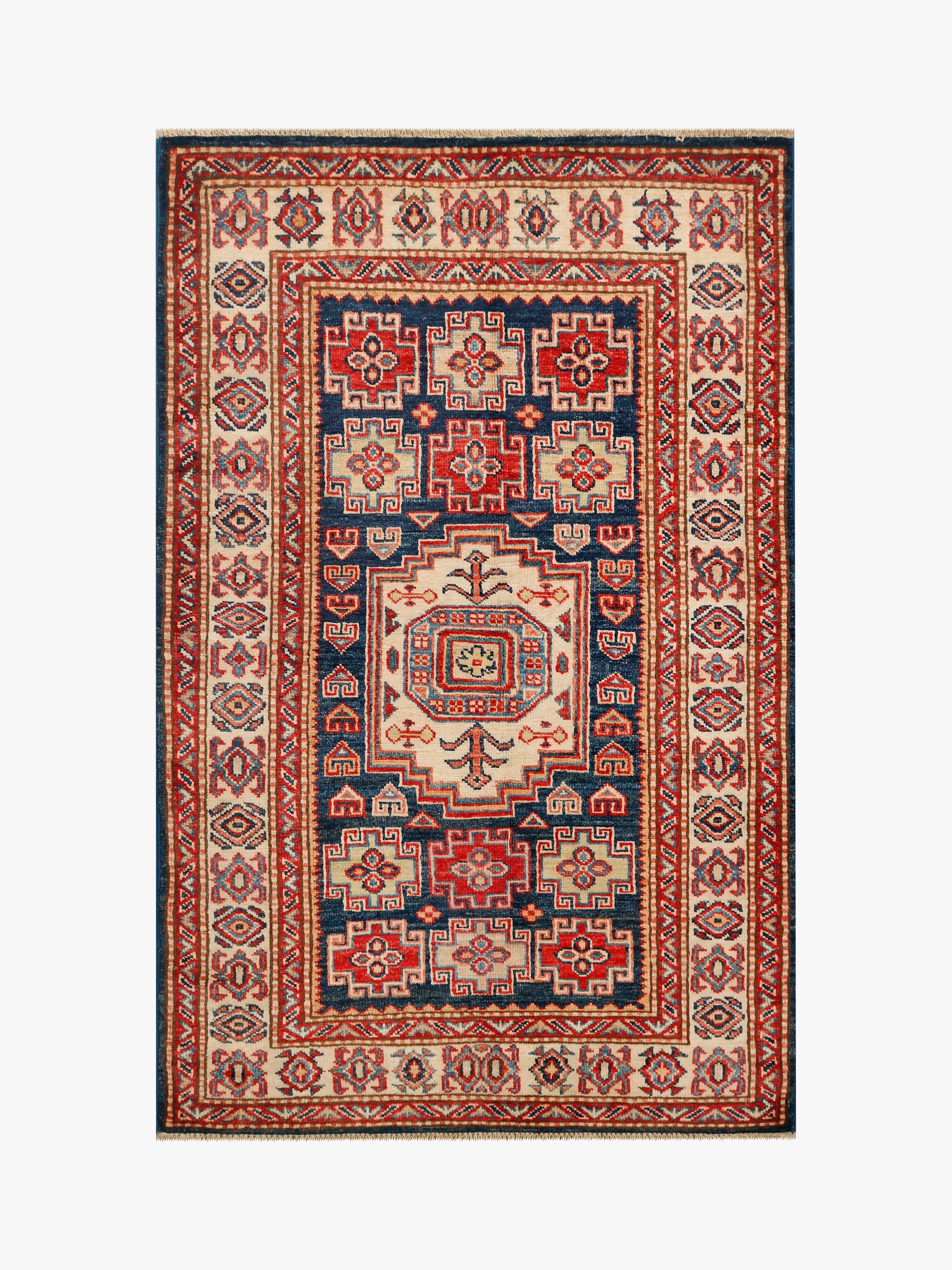 Supreme Kazak Blue Rug PC 56551 - 1.30m X 0.82m