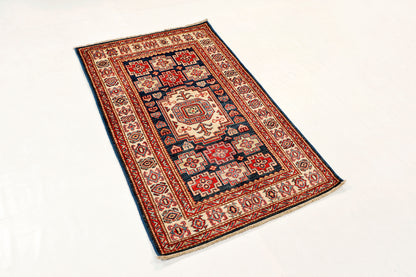 Supreme Kazak Blue Rug PC 56551 - 1.30m X 0.82m