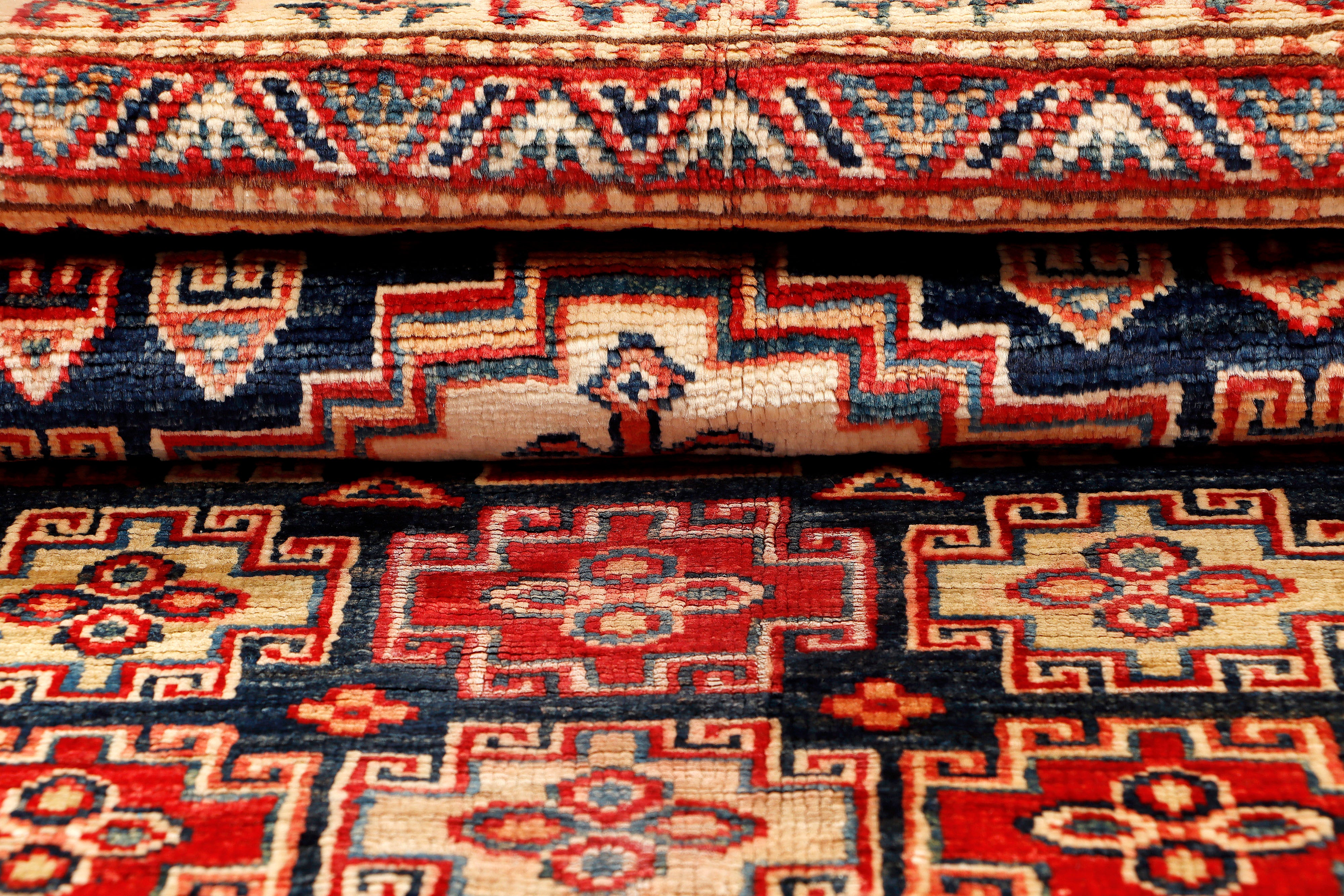 Supreme Kazak Blue Rug PC 56551 - 1.30m X 0.82m