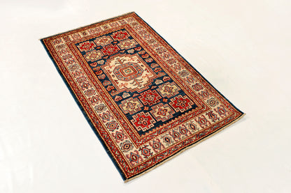 Supreme Kazak Blue Rug PC 56552 - 1.25m X 0.80m