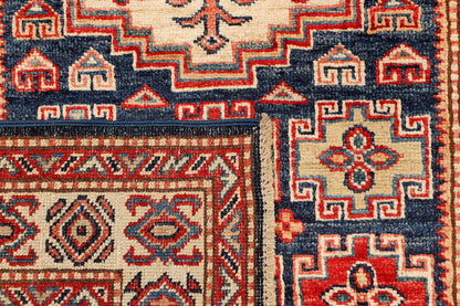 Supreme Kazak Blue Rug PC 56552 - 1.25m X 0.80m