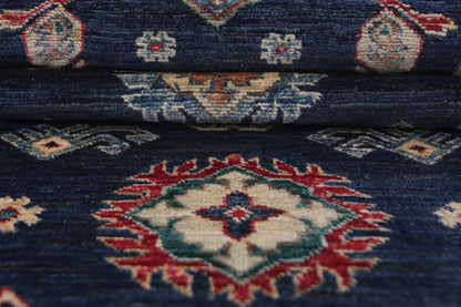 Supreme Kazak Blue Rug PC 57529 - 2.39m X 0.80m
