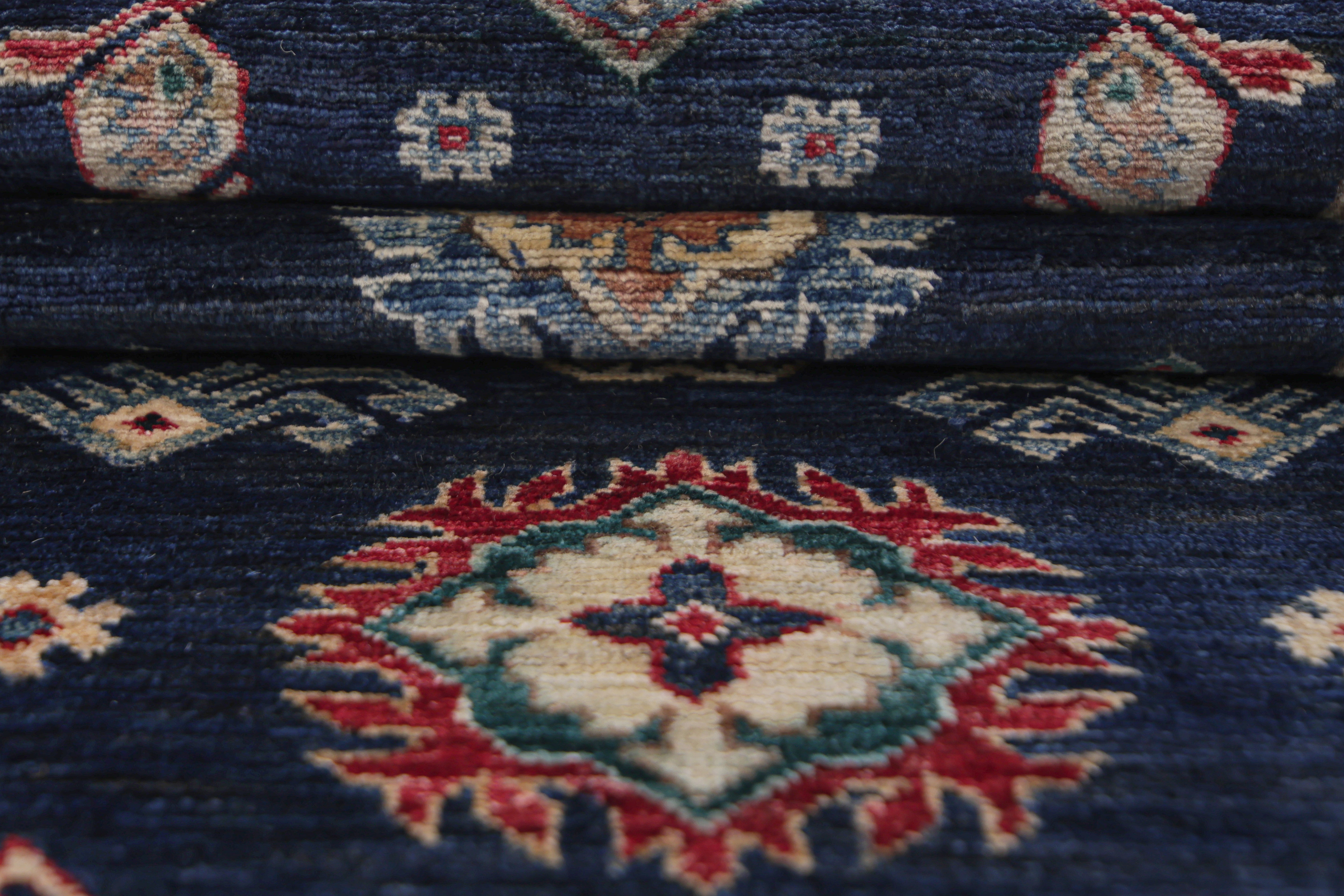 Supreme Kazak Blue Rug PC 57529 - 2.39m X 0.80m