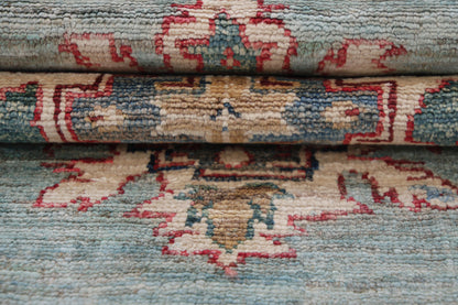 Supreme Kazak Green Rug PC 57530 - 2.37m X 0.82m