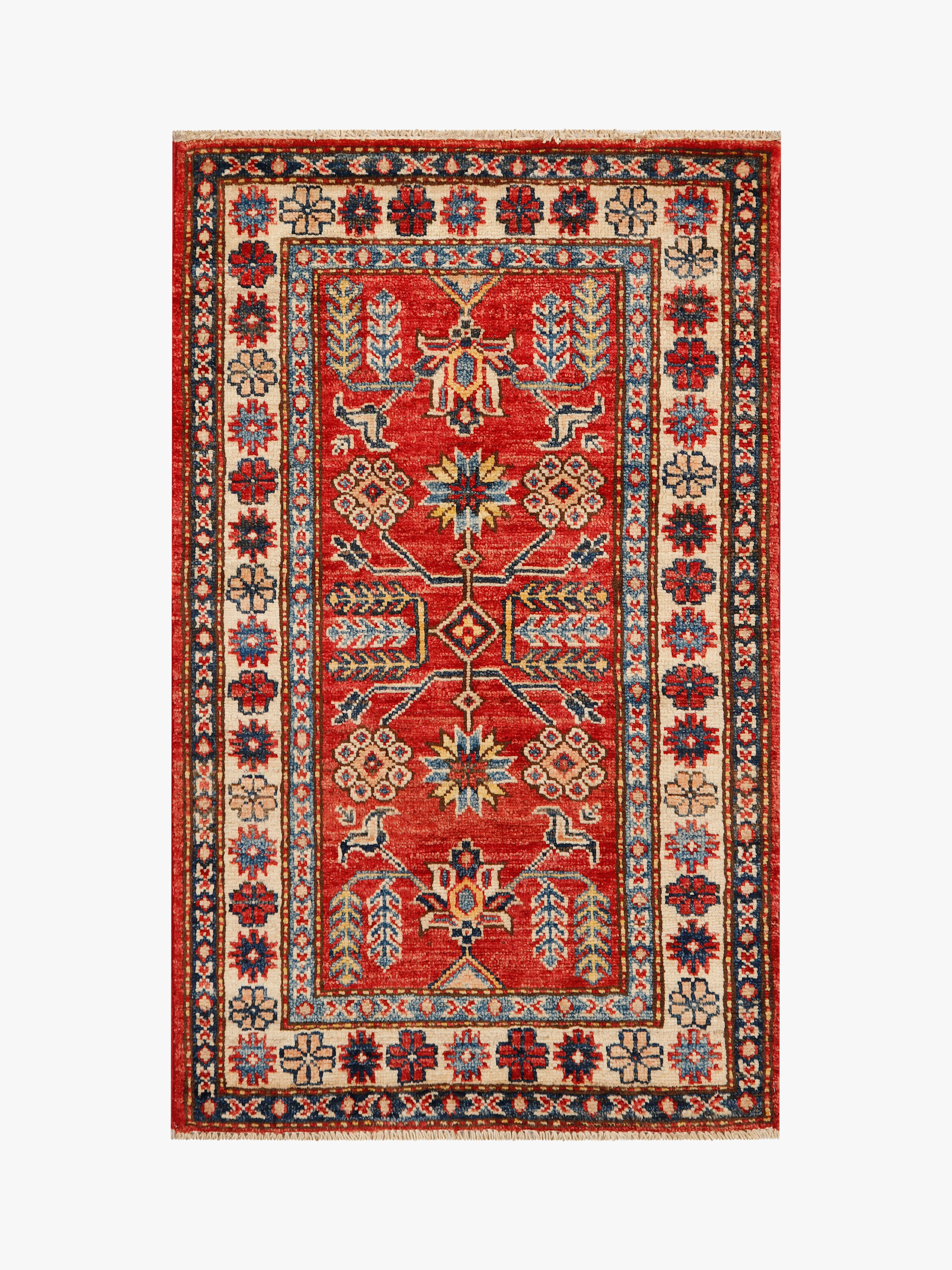 Supreme Kazak Red Rug PC 56555 - 0.94m X 0.59m