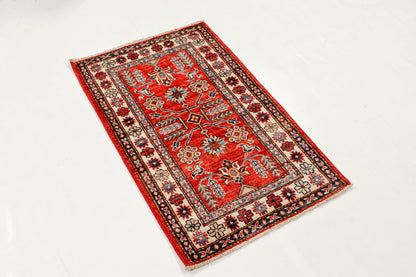 Supreme Kazak Red Rug PC 56555 - 0.94m X 0.59m