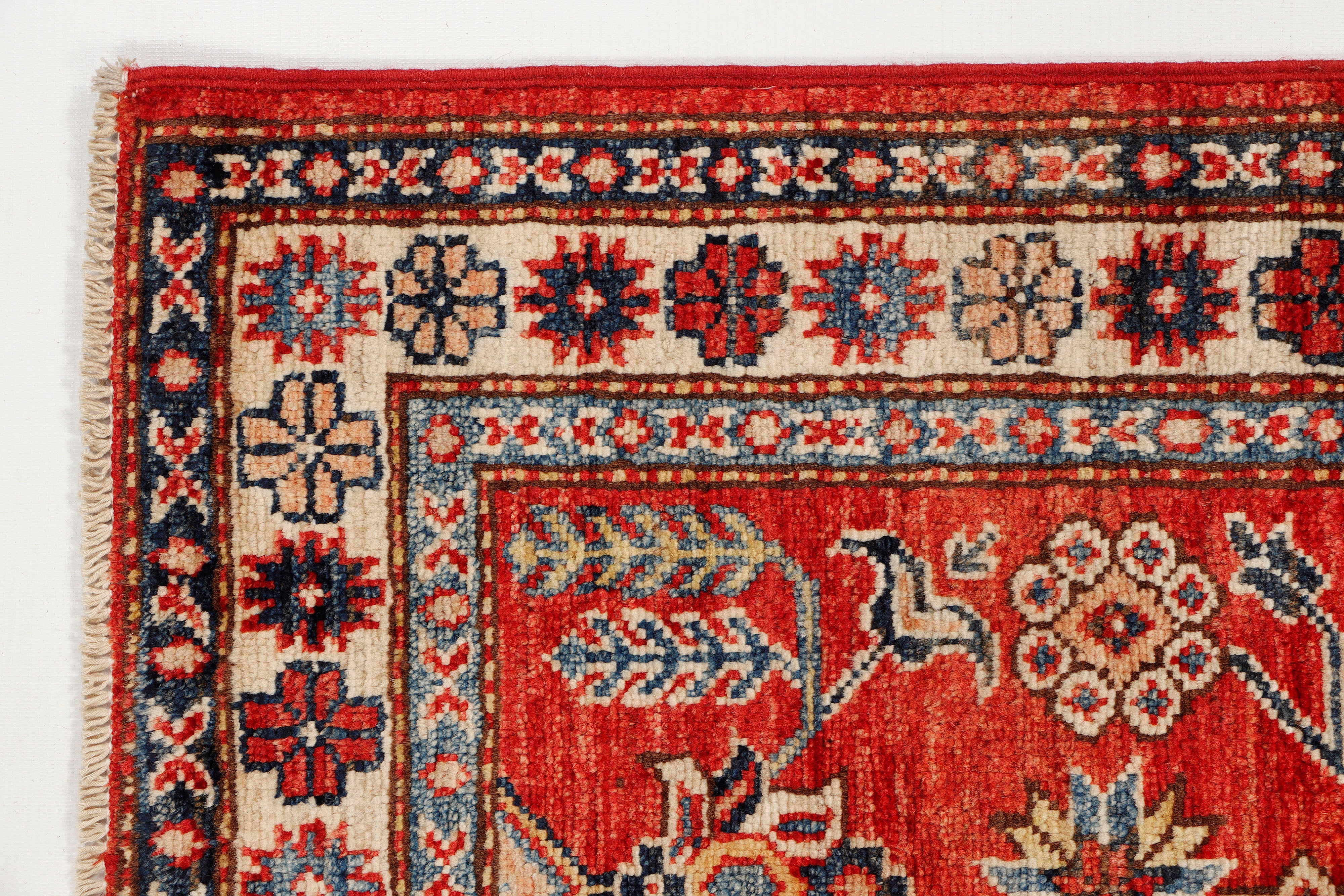 Supreme Kazak Red Rug PC 56555 - 0.94m X 0.59m