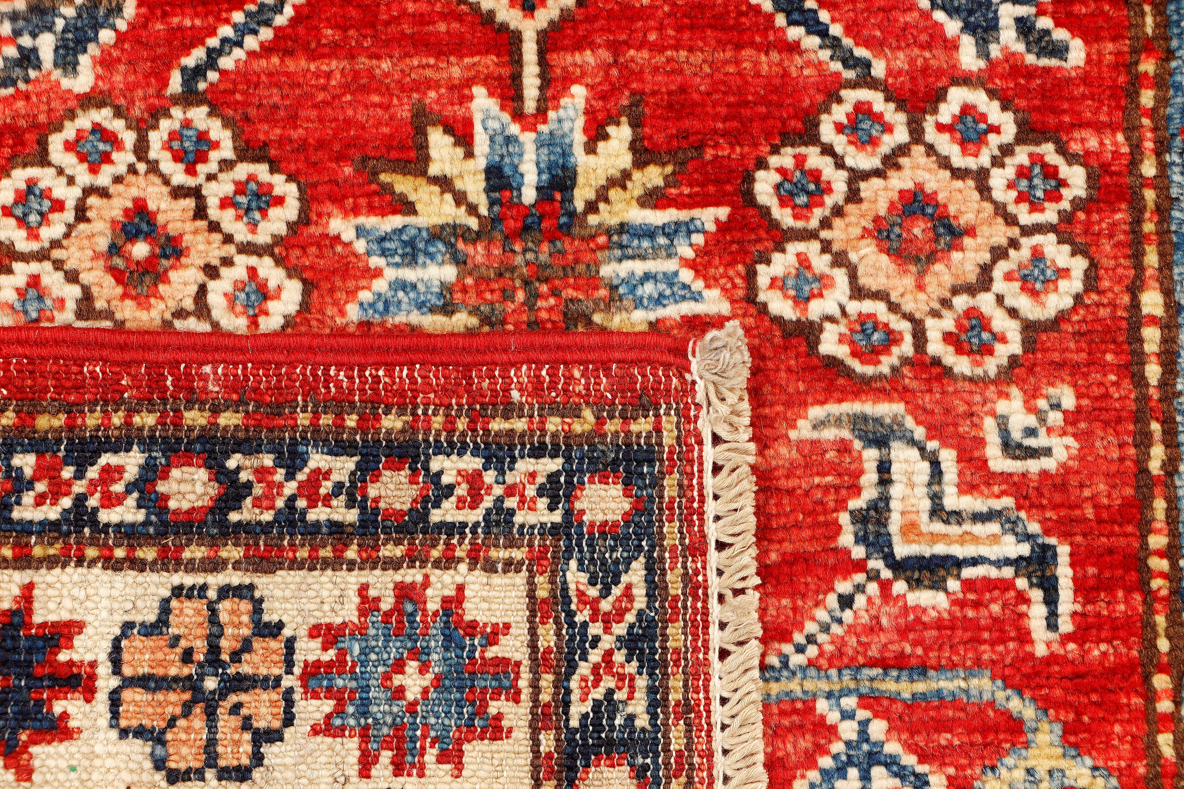 Supreme Kazak Red Rug PC 56555 - 0.94m X 0.59m
