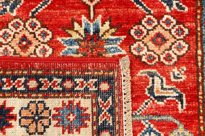 Supreme Kazak Red Rug PC 56555 - 0.94m X 0.59m