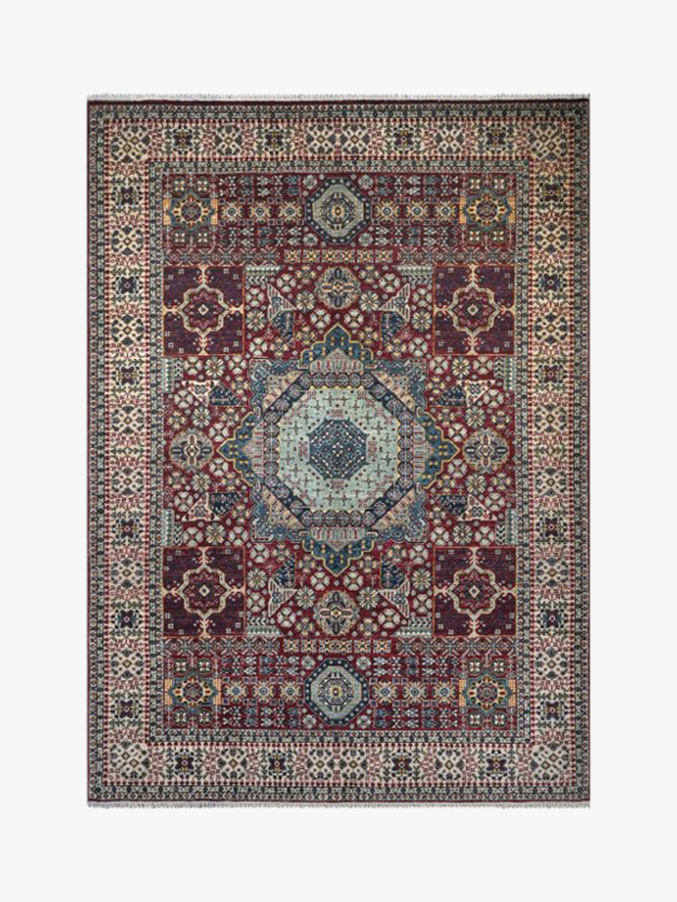 Mamluk Red Rug PC 54913 - 2.41m X 1.72m