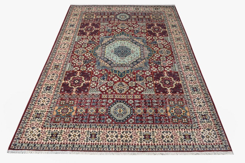 Mamluk Red Rug PC 54913 - 2.41m X 1.72m