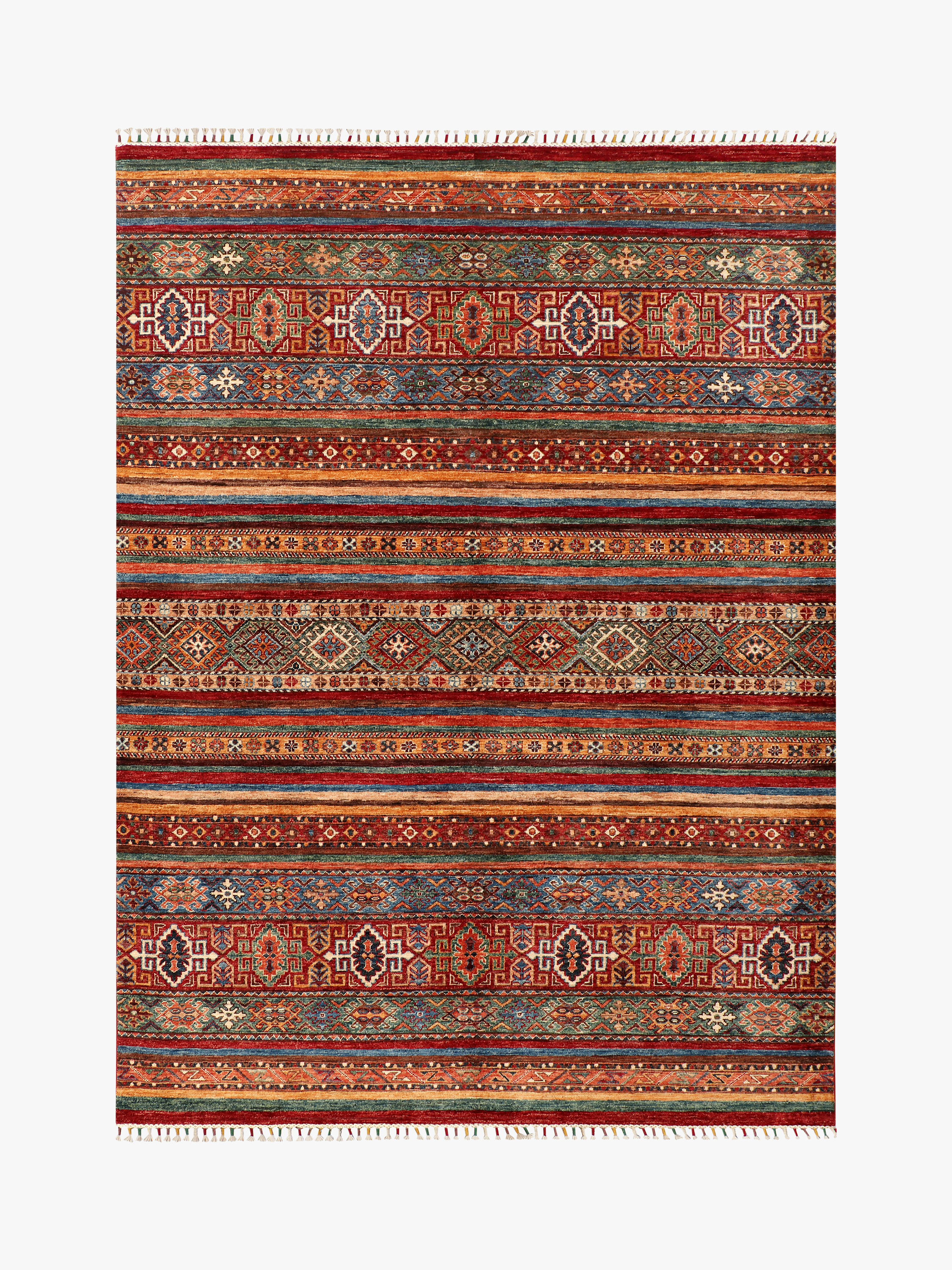 Khurjeen Multi Rug PC 53955 - 2.43m X 1.75m