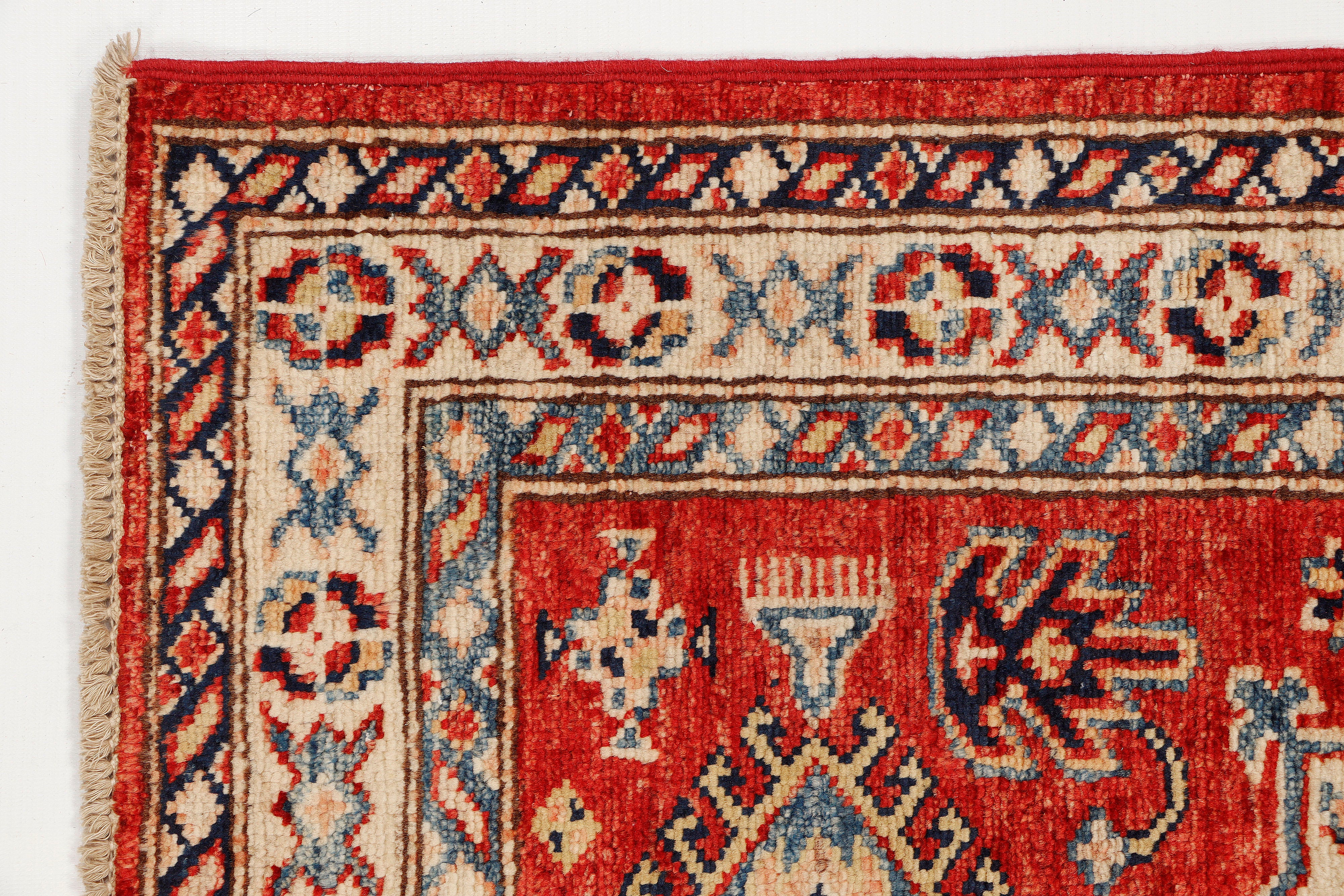 Supreme Kazak Red Rug PC 56556 - 0.88m X 0.61m