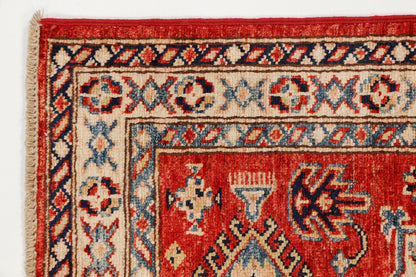 Supreme Kazak Red Rug PC 56556 - 0.88m X 0.61m
