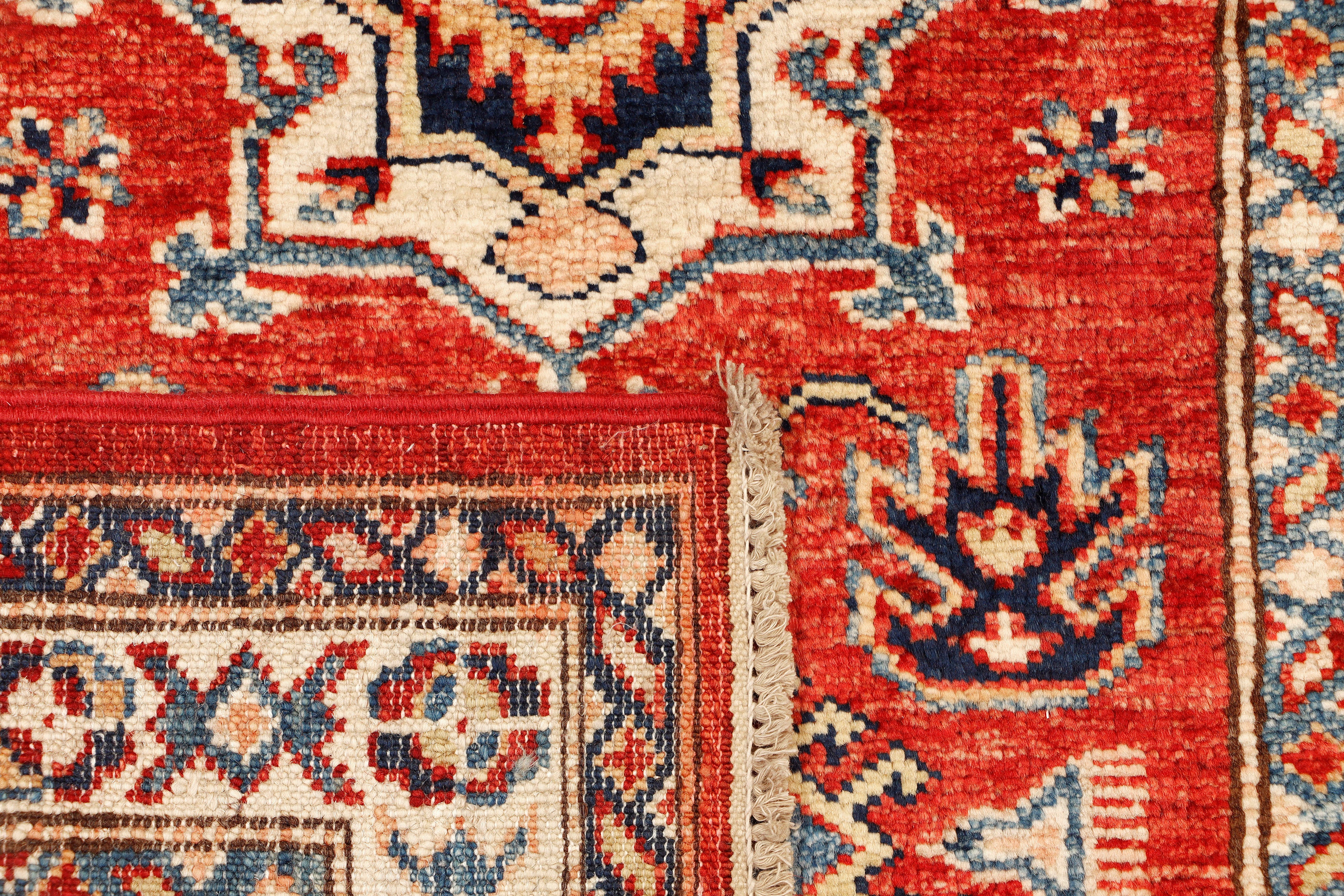 Supreme Kazak Red Rug PC 56556 - 0.88m X 0.61m