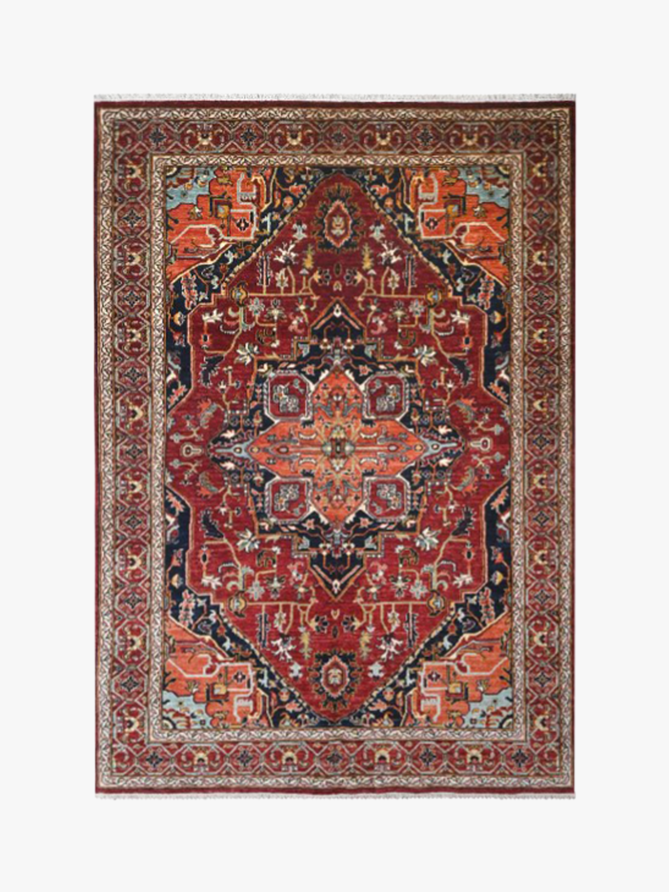 Sohrabi Rust Rug PC 54928 - 2.46m X 1.67m