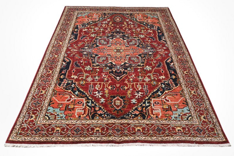 Sohrabi Rust Rug PC 54928 - 2.46m X 1.67m