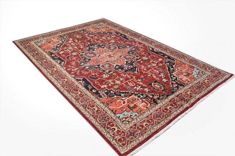 Sohrabi Rust Rug PC 54928 - 2.46m X 1.67m