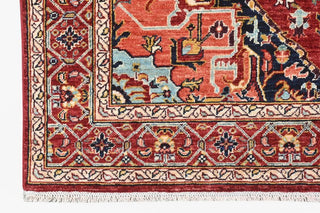 Sohrabi Rust PC 54928 - 2.46m X 1.67m
