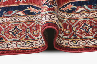 Sohrabi Rust PC 54928 - 2.46m X 1.67m
