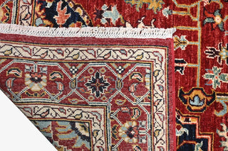 Sohrabi Rust PC 54928 - 2.46m X 1.67m