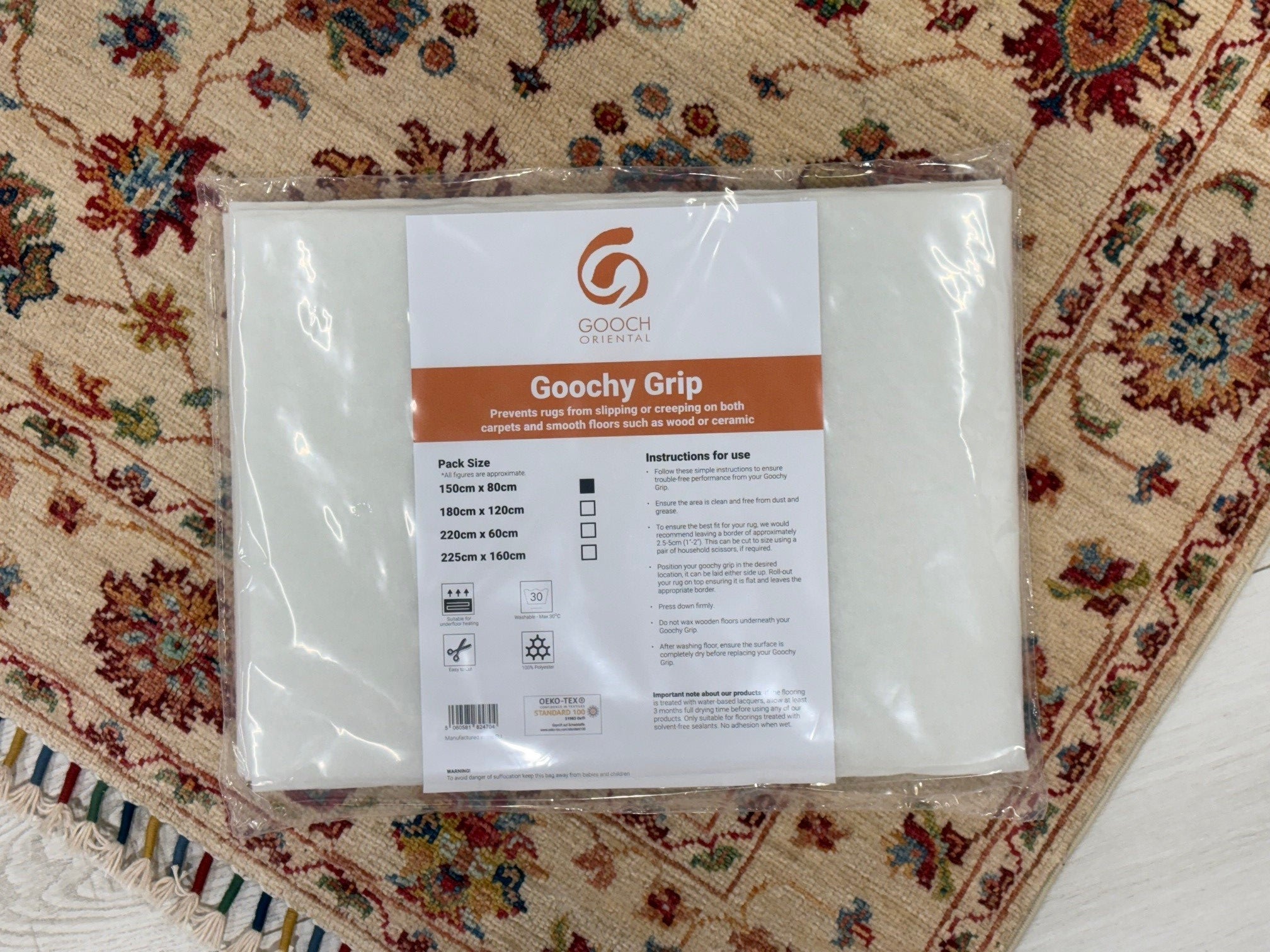 Goochy Grip Rug Underlay