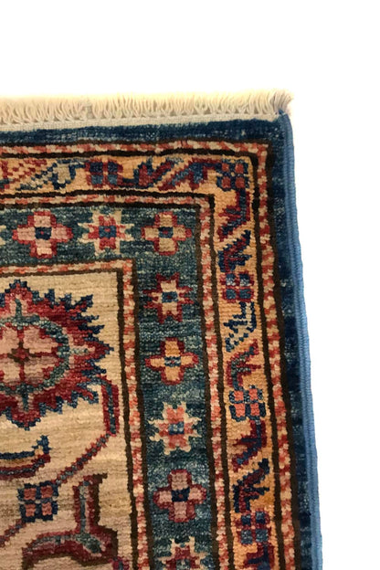 Supreme Kazak Blue Rug PC 56413 - 2.41m X 1.69m