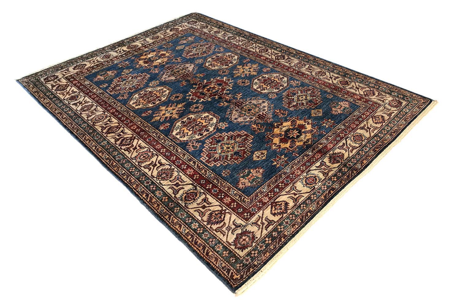 Supreme Kazak Blue Rug PC 56413 - 2.41m X 1.69m