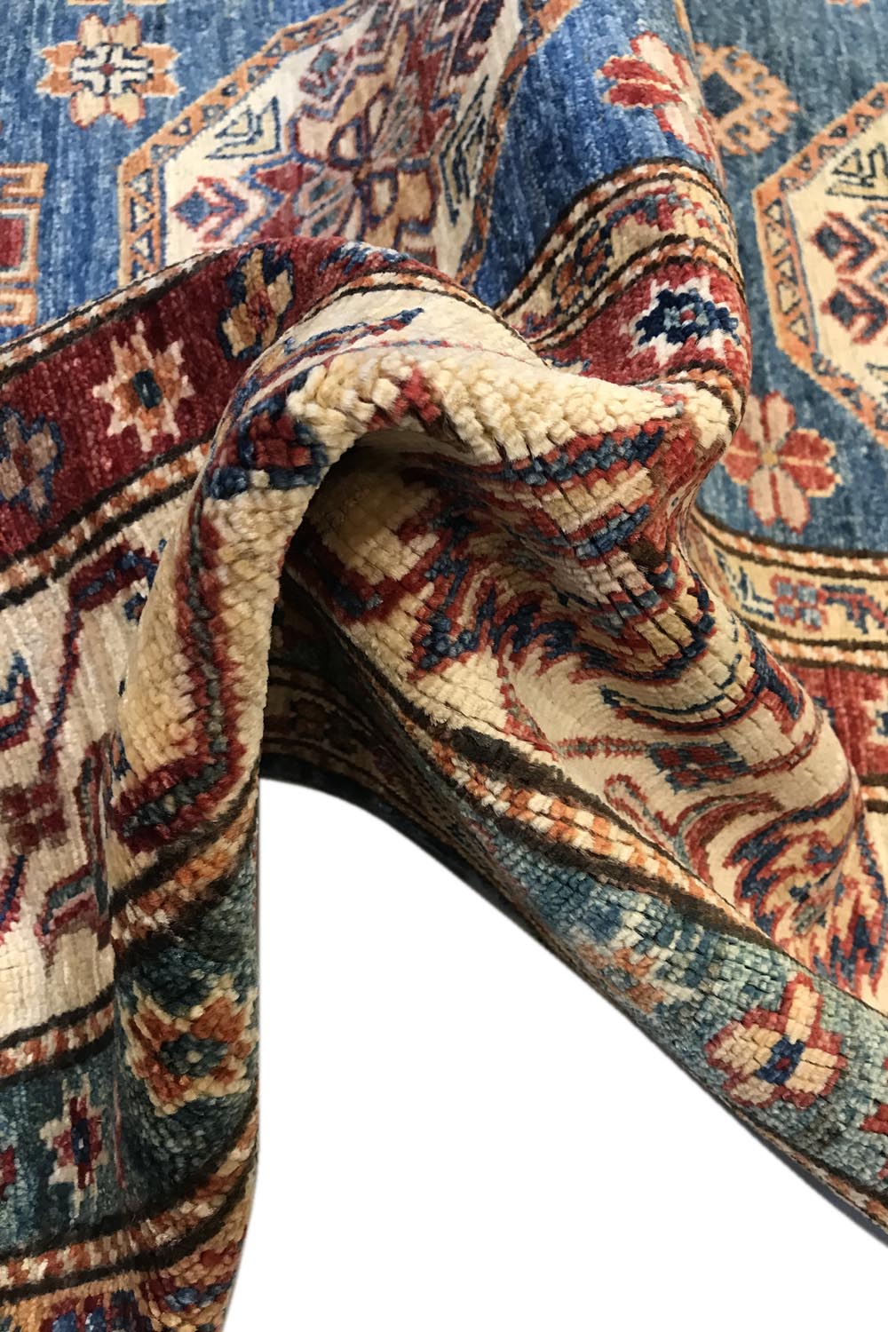 Supreme Kazak Blue Rug PC 56413 - 2.41m X 1.69m