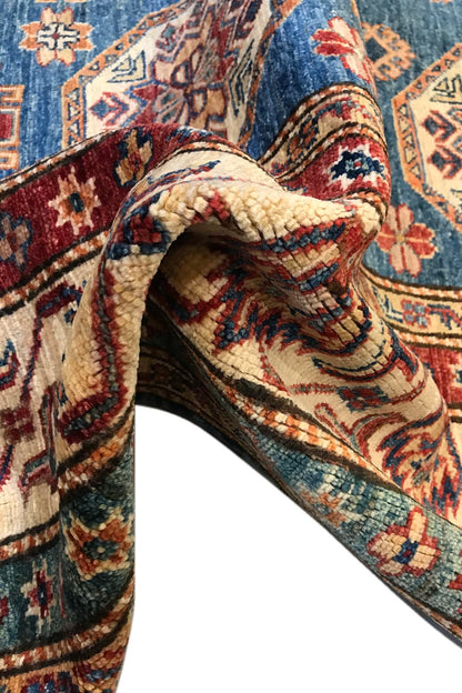 Supreme Kazak Blue Rug PC 56413 - 2.41m X 1.69m