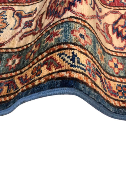 Supreme Kazak Blue Rug PC 56413 - 2.41m X 1.69m