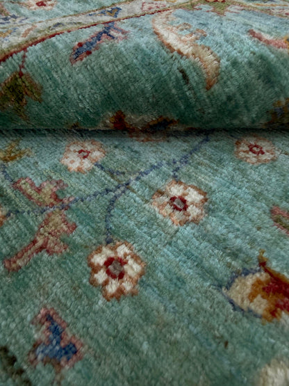 Sultani Green Rug PC 57416 - 1.53m X 1.01m