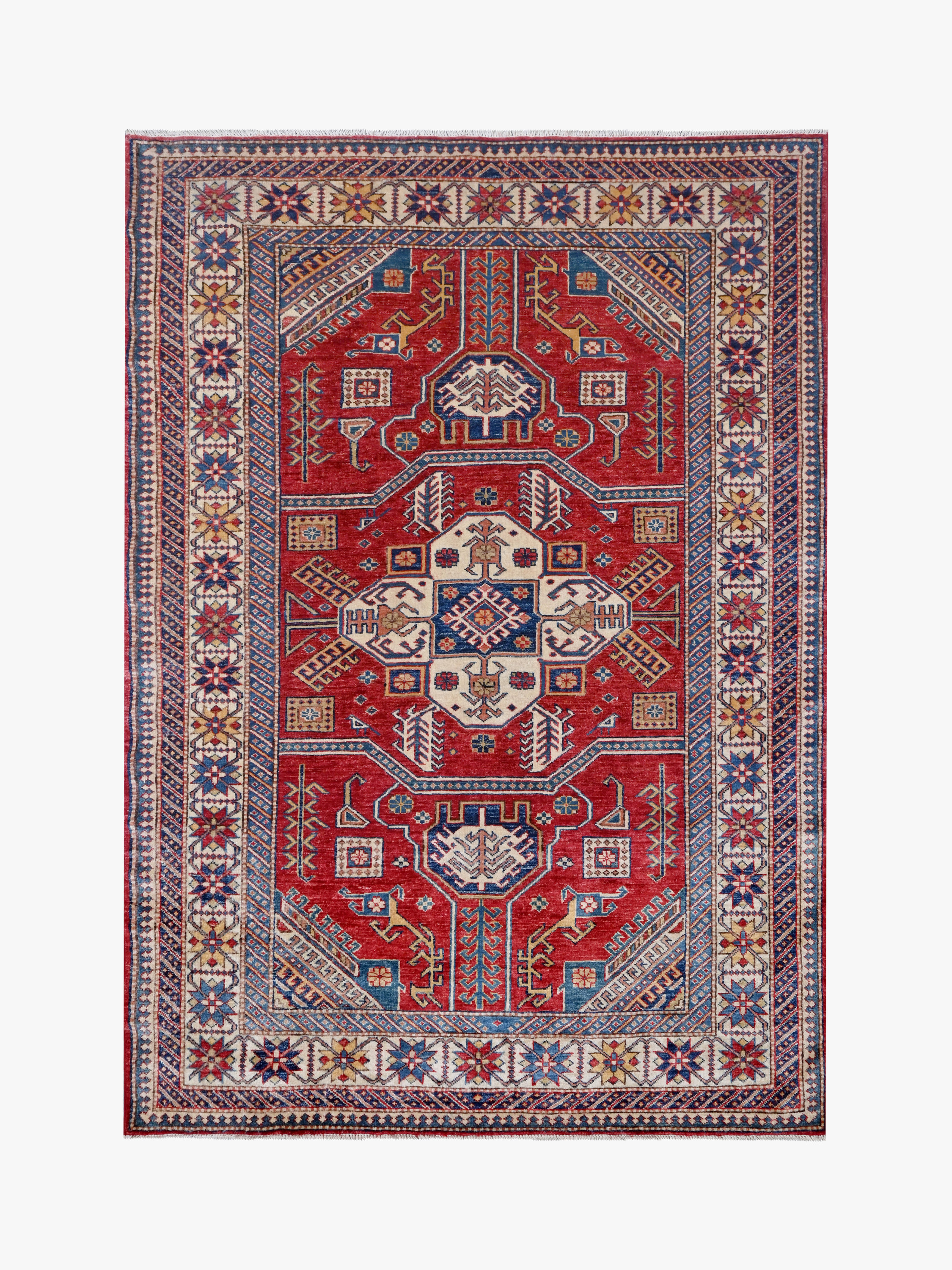 Supreme Kazak Red Rug PC 54837 - 2.07m X 1.48m